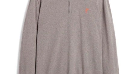 SPRING WEIGHT MERINO 1/4 ZIP